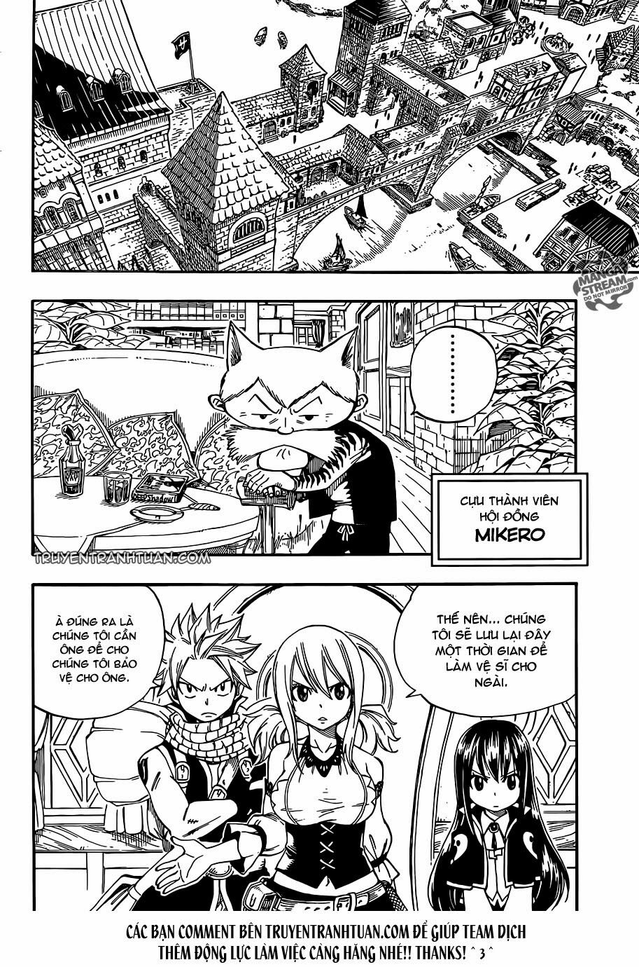 Hội Pháp Sư Nổi Tiếng: Chapter 359