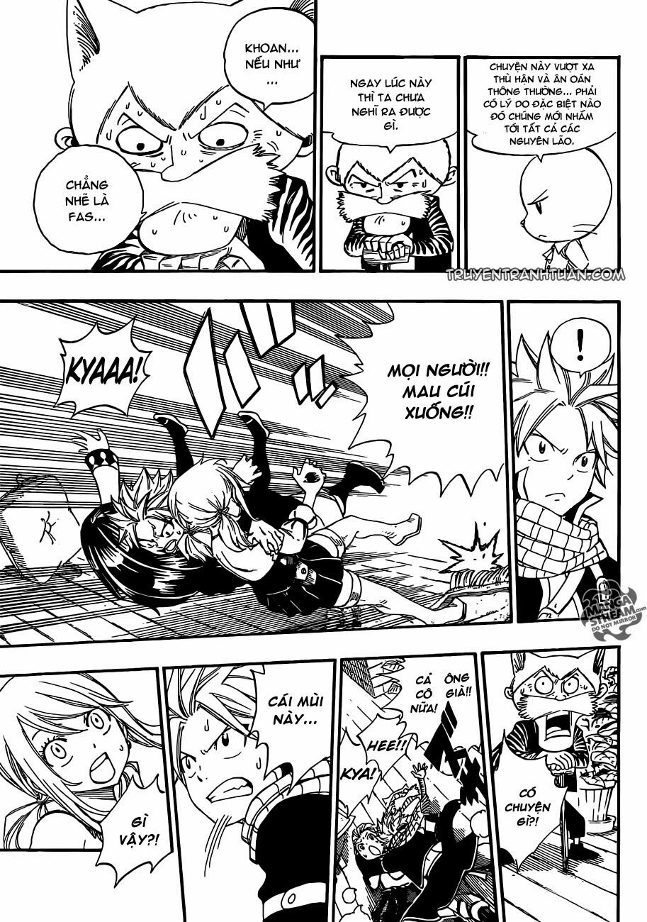 Hội Pháp Sư Nổi Tiếng: Chapter 359