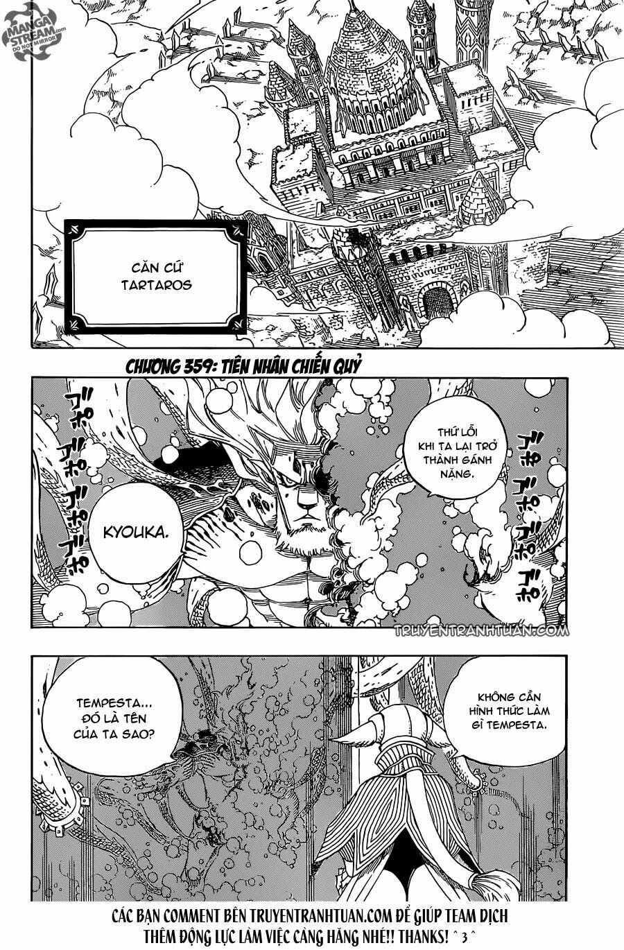 Hội Pháp Sư Nổi Tiếng: Chapter 359