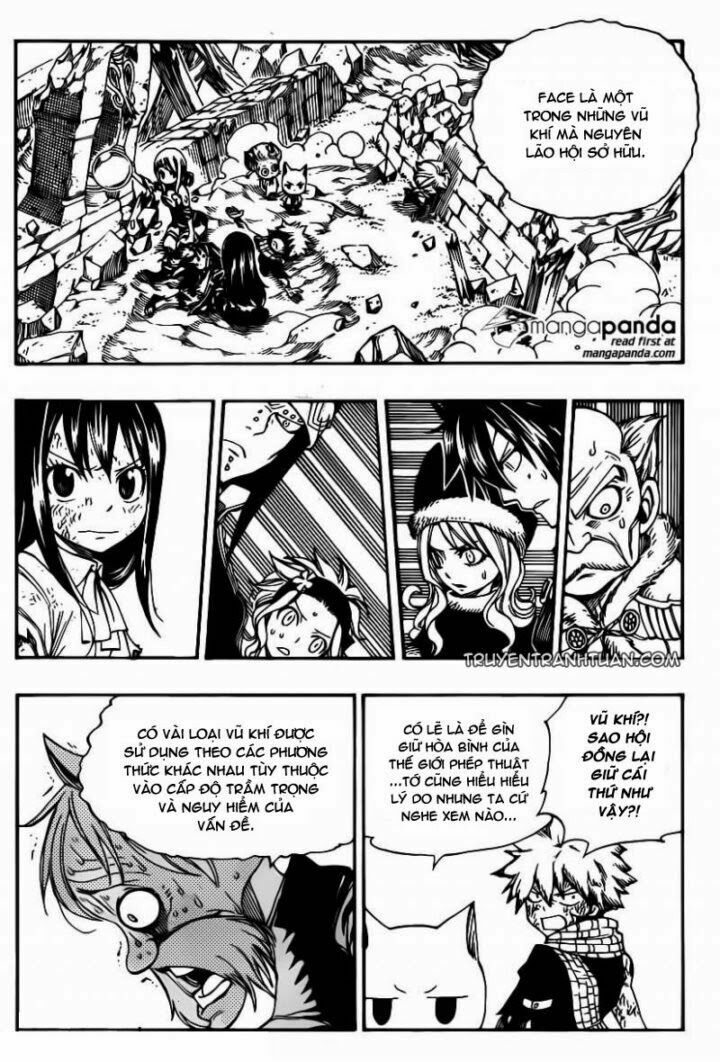 Hội Pháp Sư Nổi Tiếng: Chapter 363