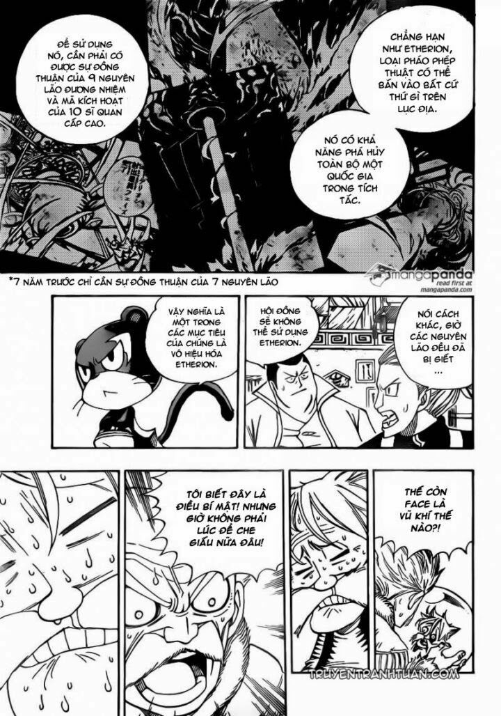 Hội Pháp Sư Nổi Tiếng: Chapter 363