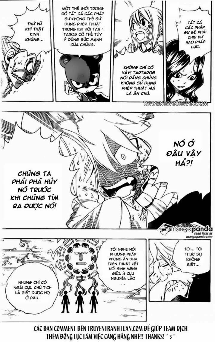 Hội Pháp Sư Nổi Tiếng: Chapter 363