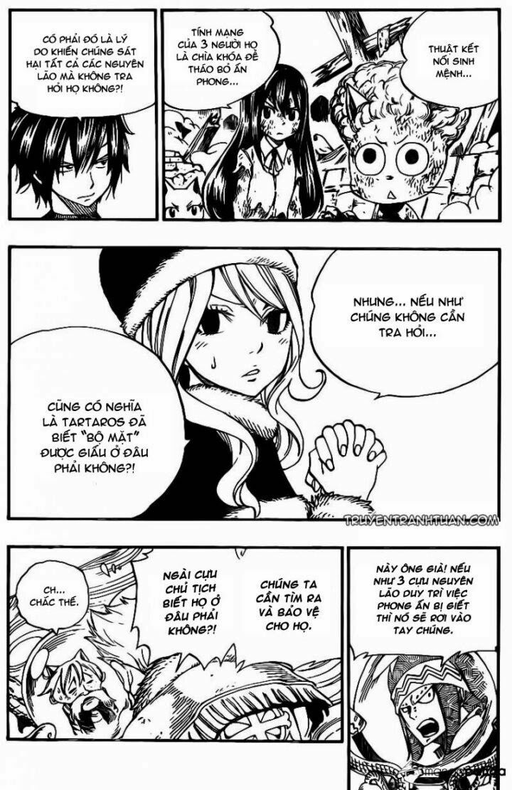 Hội Pháp Sư Nổi Tiếng: Chapter 363