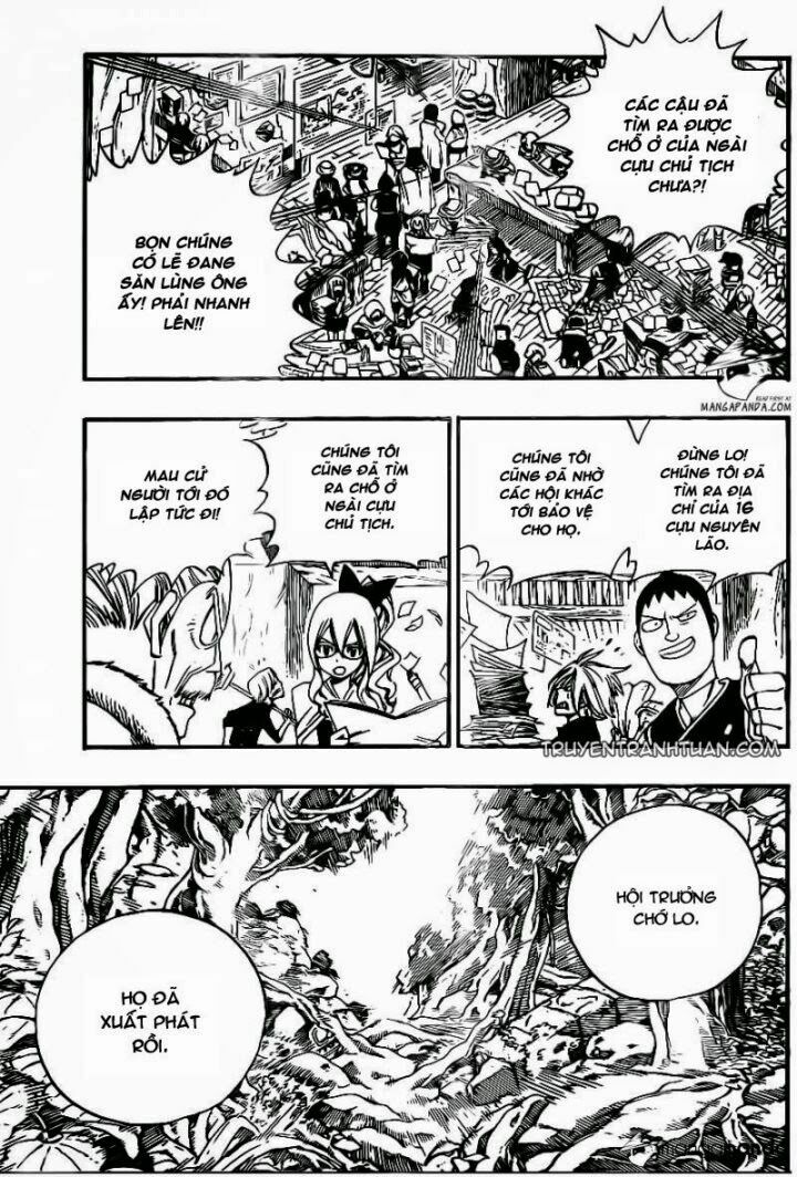 Hội Pháp Sư Nổi Tiếng: Chapter 363