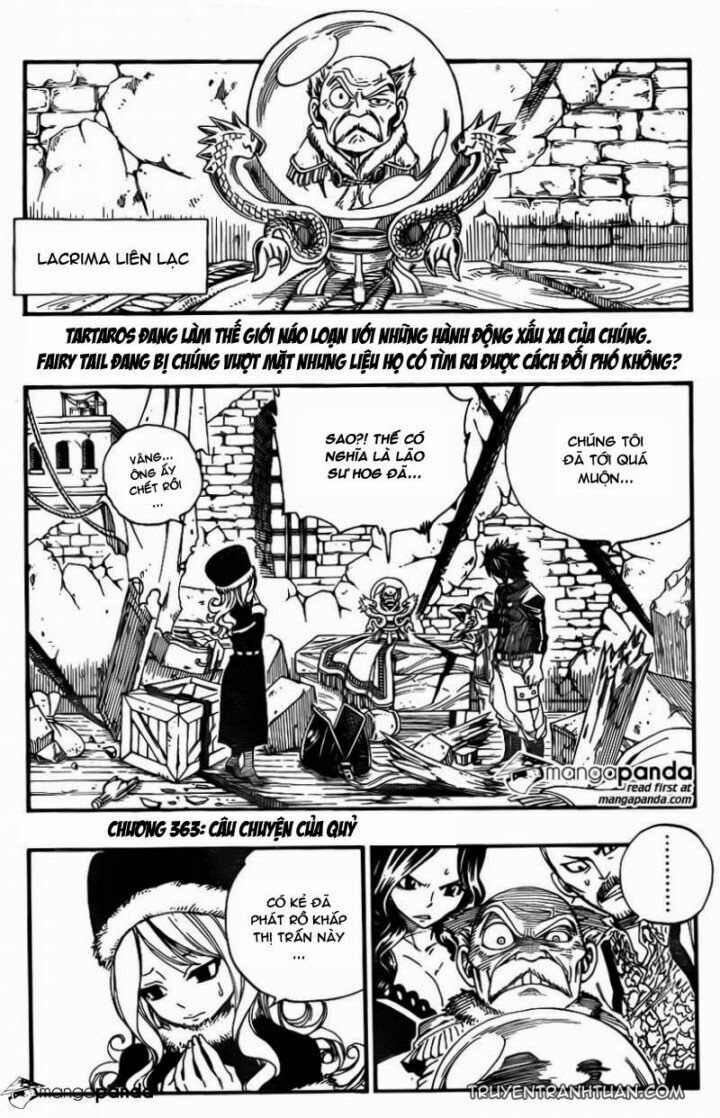 Hội Pháp Sư Nổi Tiếng: Chapter 363