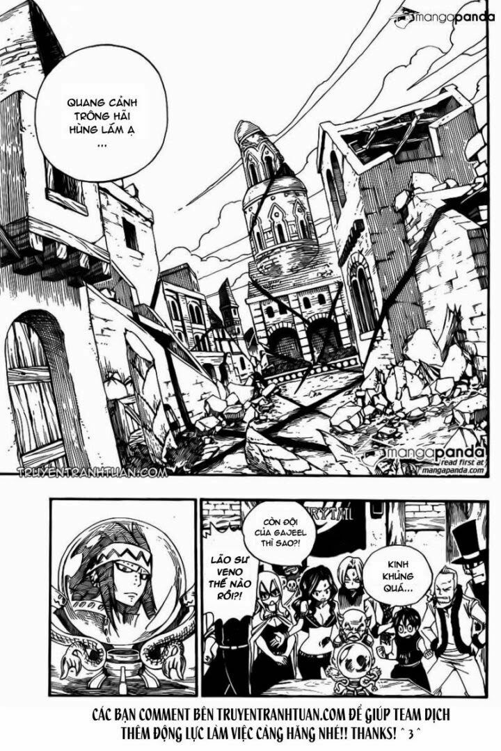 Hội Pháp Sư Nổi Tiếng: Chapter 363