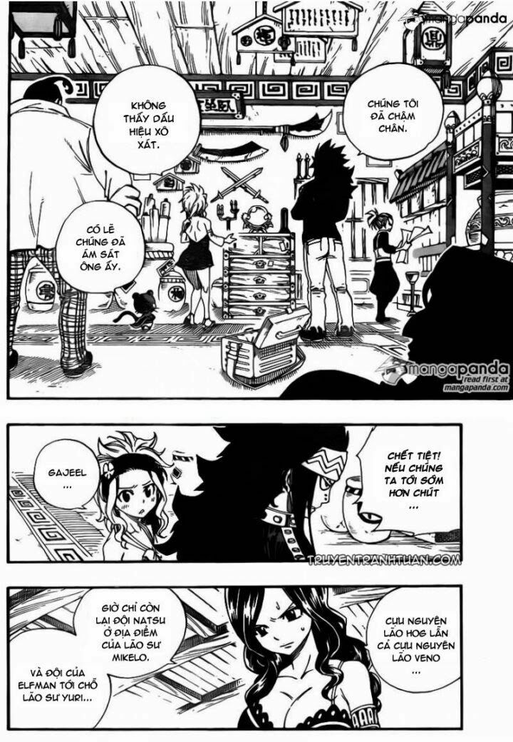 Hội Pháp Sư Nổi Tiếng: Chapter 363