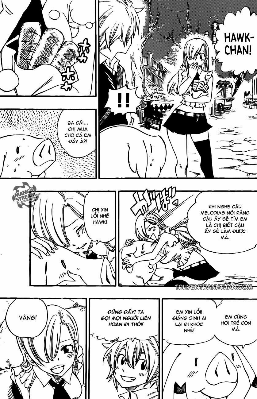 Hội Pháp Sư Nổi Tiếng: Chapter 364.5