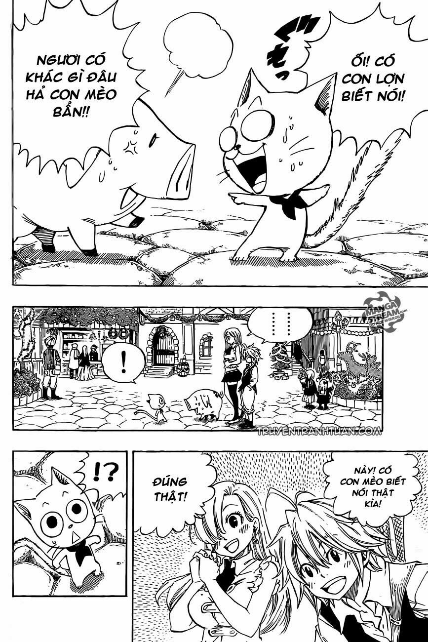 Hội Pháp Sư Nổi Tiếng: Chapter 364.5