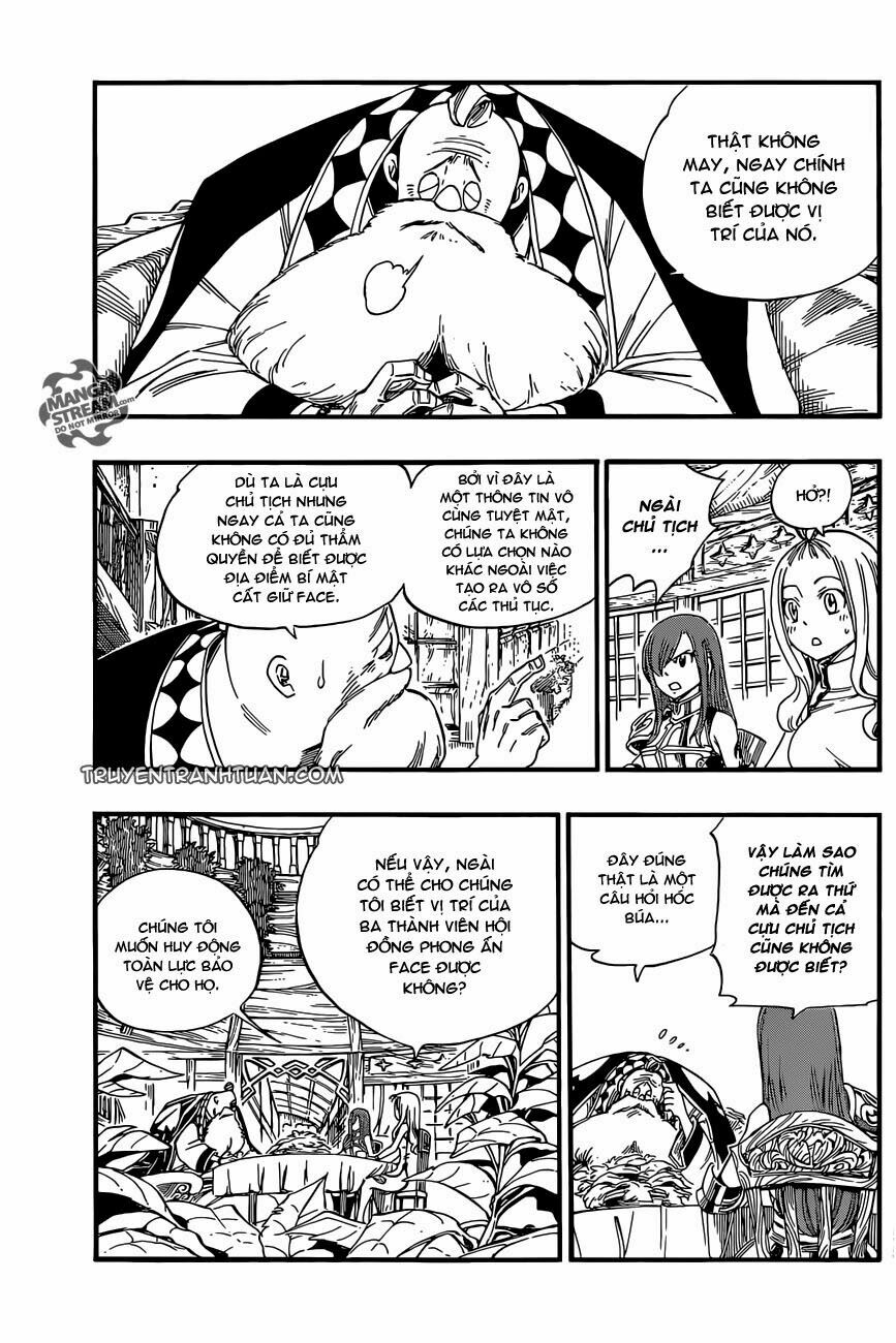 Hội Pháp Sư Nổi Tiếng: Chapter 364
