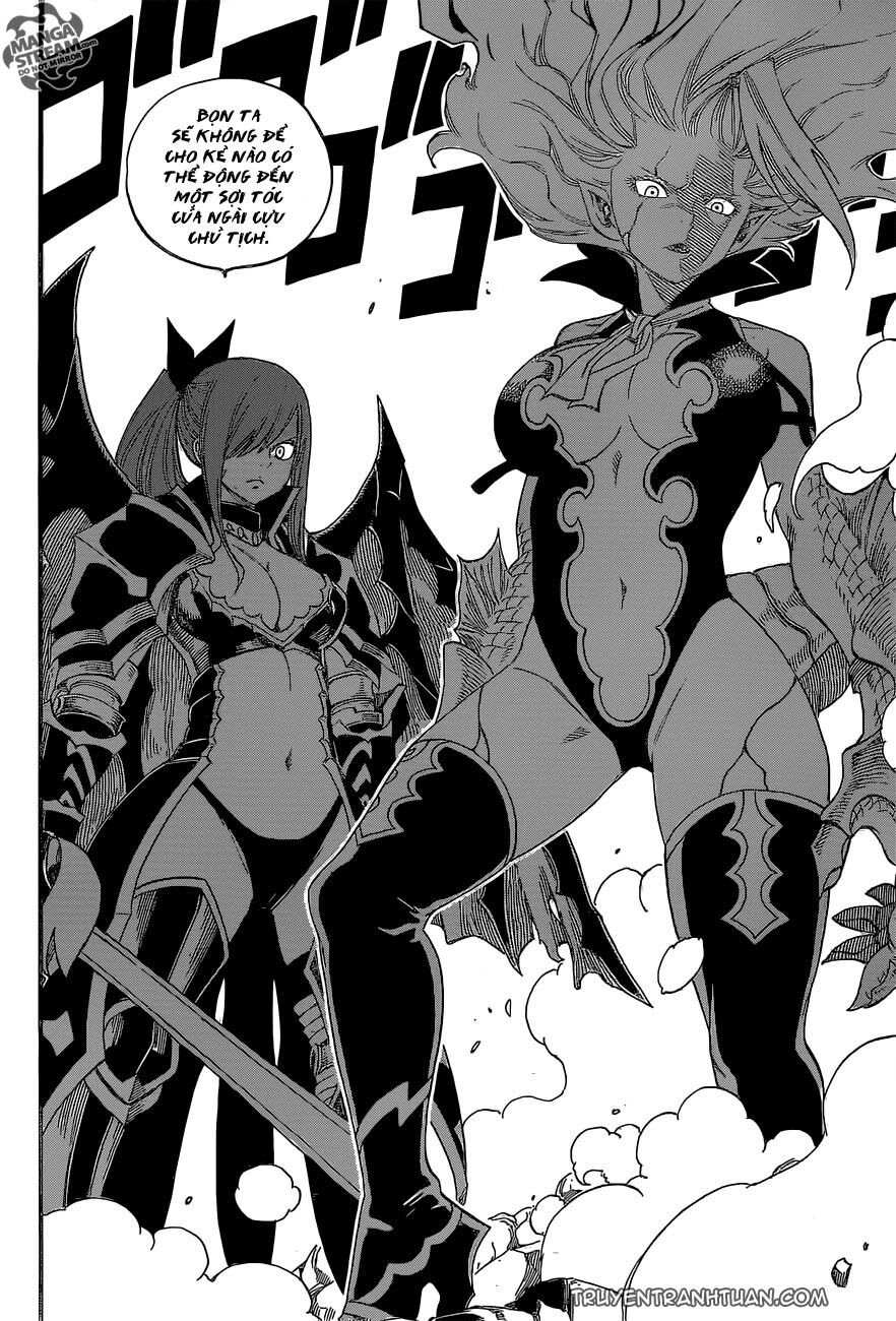 Hội Pháp Sư Nổi Tiếng: Chapter 364