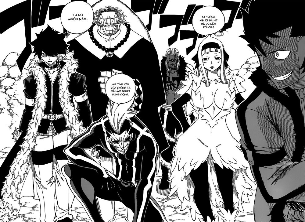 Hội Pháp Sư Nổi Tiếng: Chapter 364