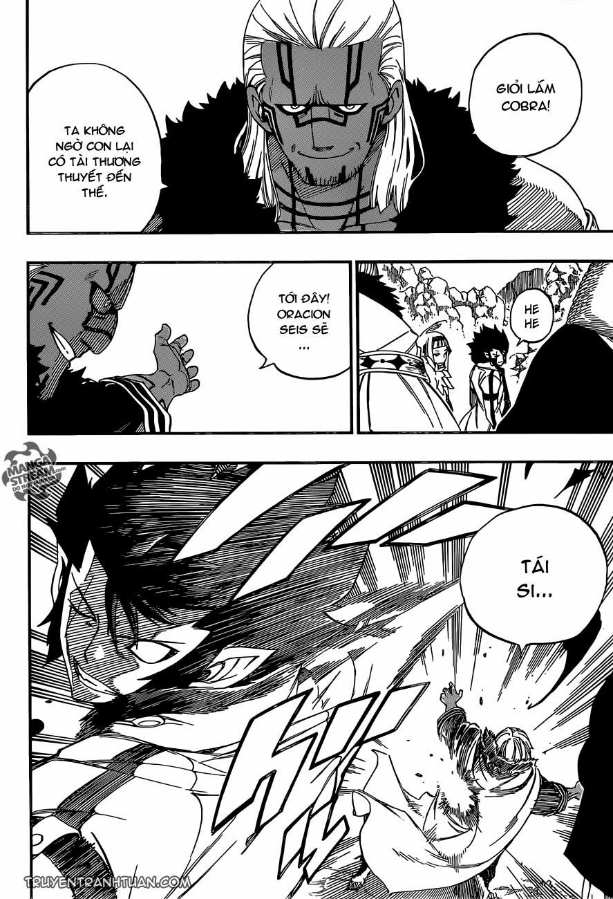 Hội Pháp Sư Nổi Tiếng: Chapter 364