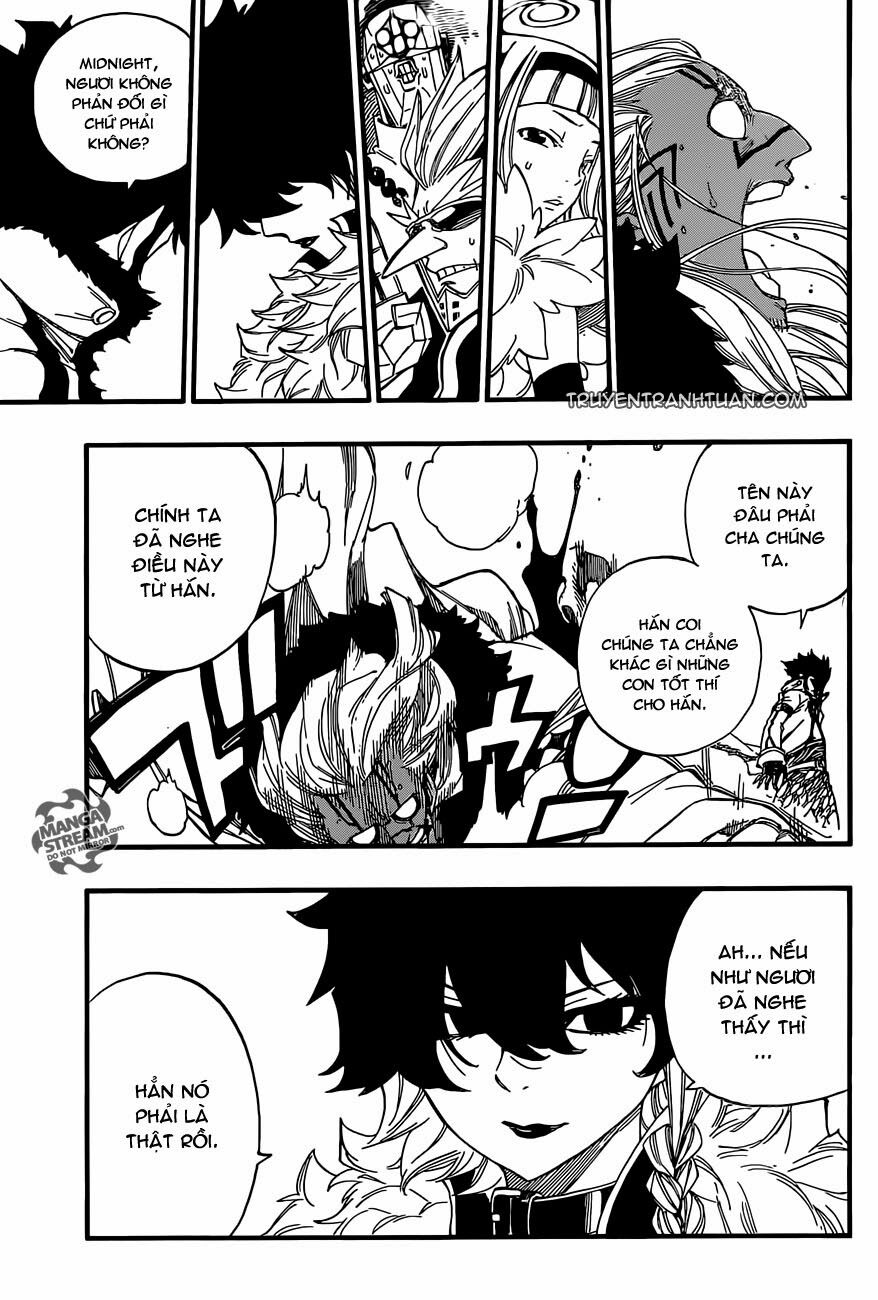 Hội Pháp Sư Nổi Tiếng: Chapter 364
