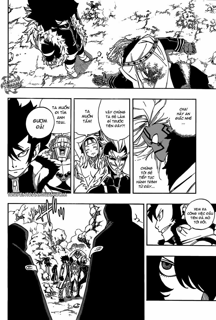 Hội Pháp Sư Nổi Tiếng: Chapter 364