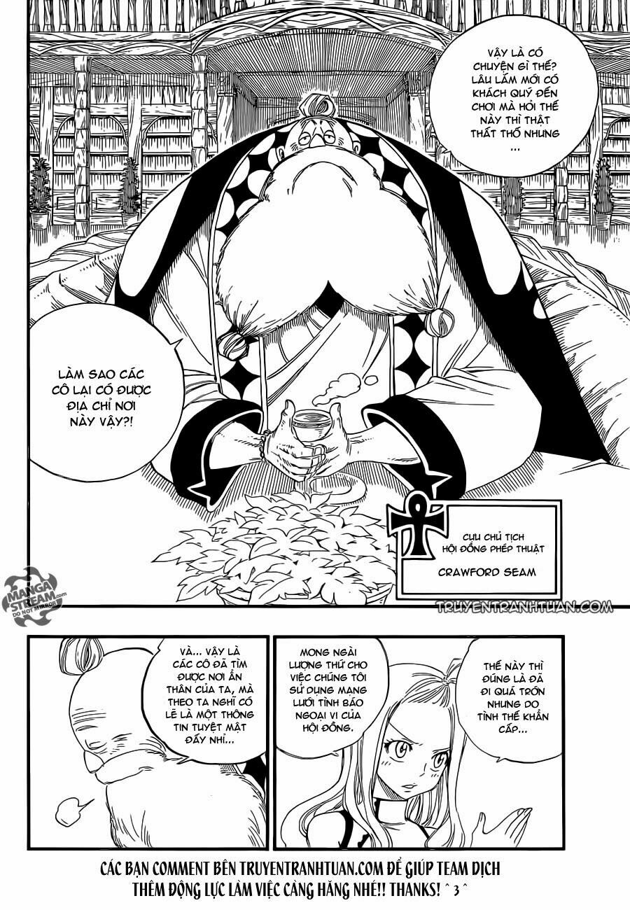 Hội Pháp Sư Nổi Tiếng: Chapter 364