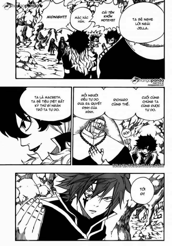 Hội Pháp Sư Nổi Tiếng: Chapter 365