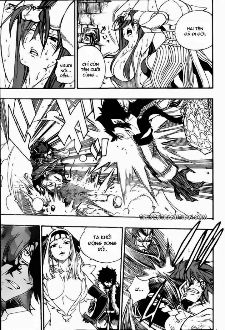 Hội Pháp Sư Nổi Tiếng: Chapter 365