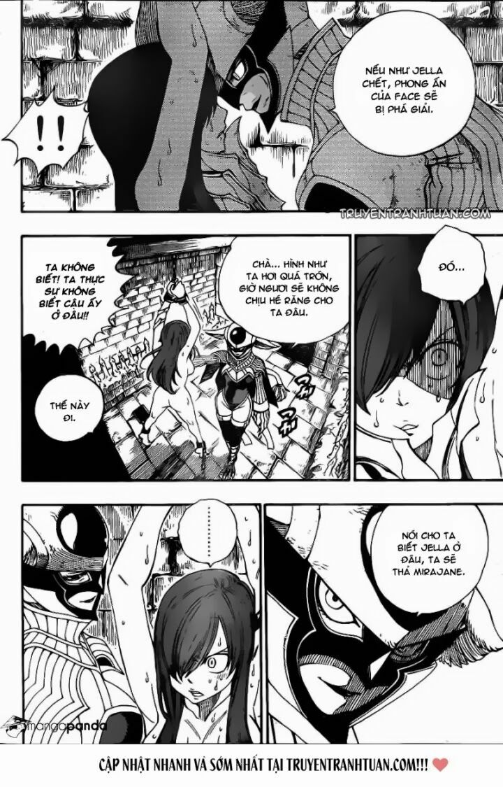 Hội Pháp Sư Nổi Tiếng: Chapter 365
