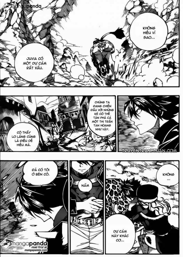 Hội Pháp Sư Nổi Tiếng: Chapter 366
