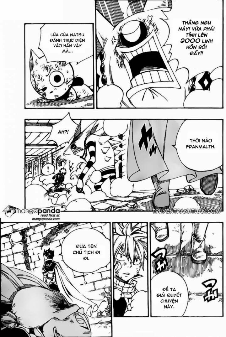 Hội Pháp Sư Nổi Tiếng: Chapter 366