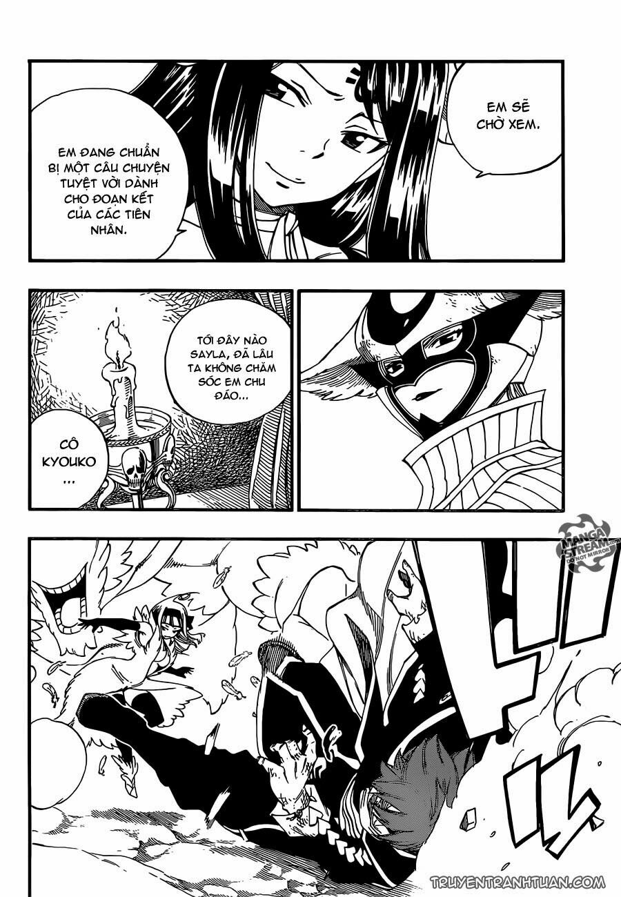 Hội Pháp Sư Nổi Tiếng: Chapter 367