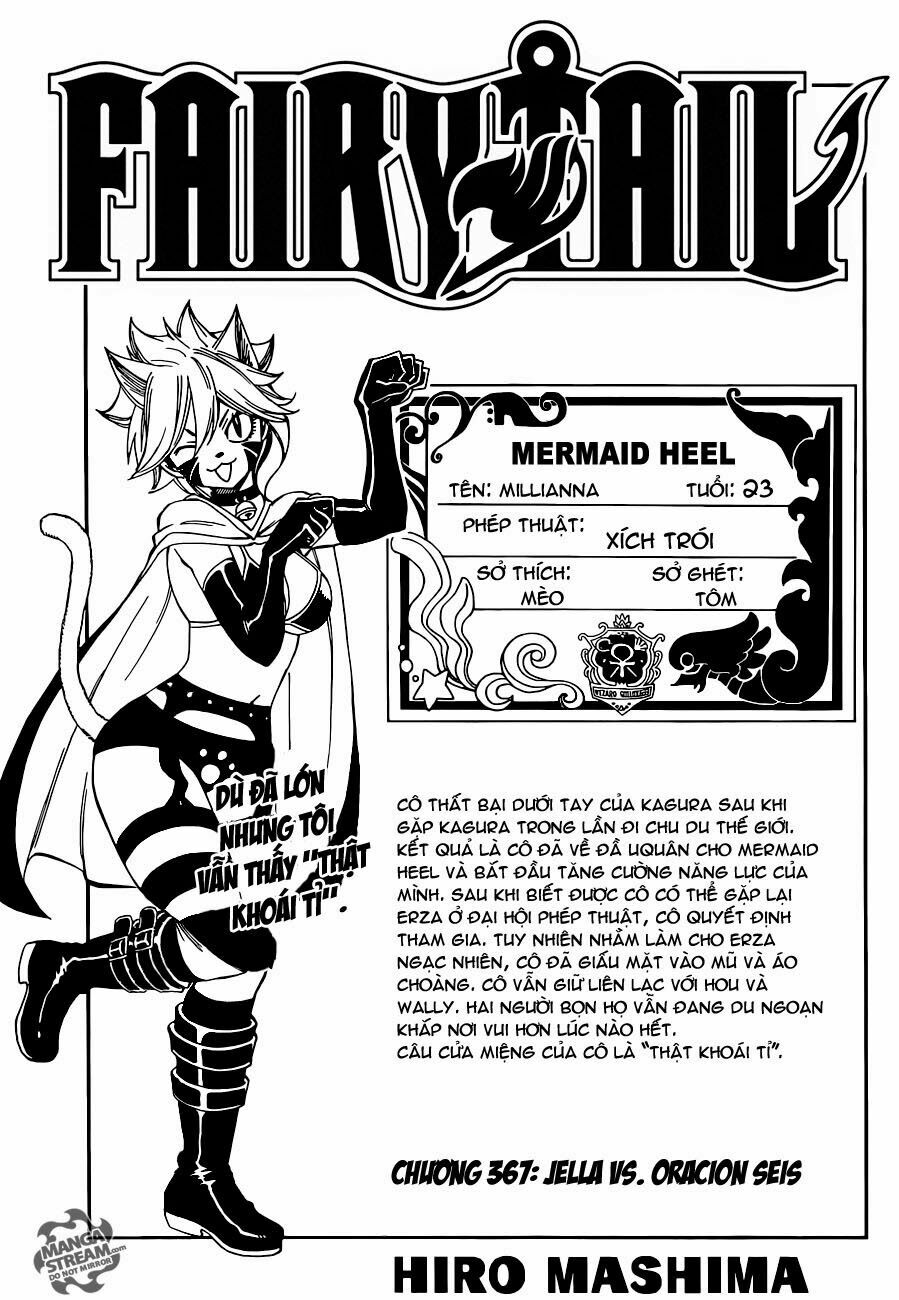 Hội Pháp Sư Nổi Tiếng: Chapter 367