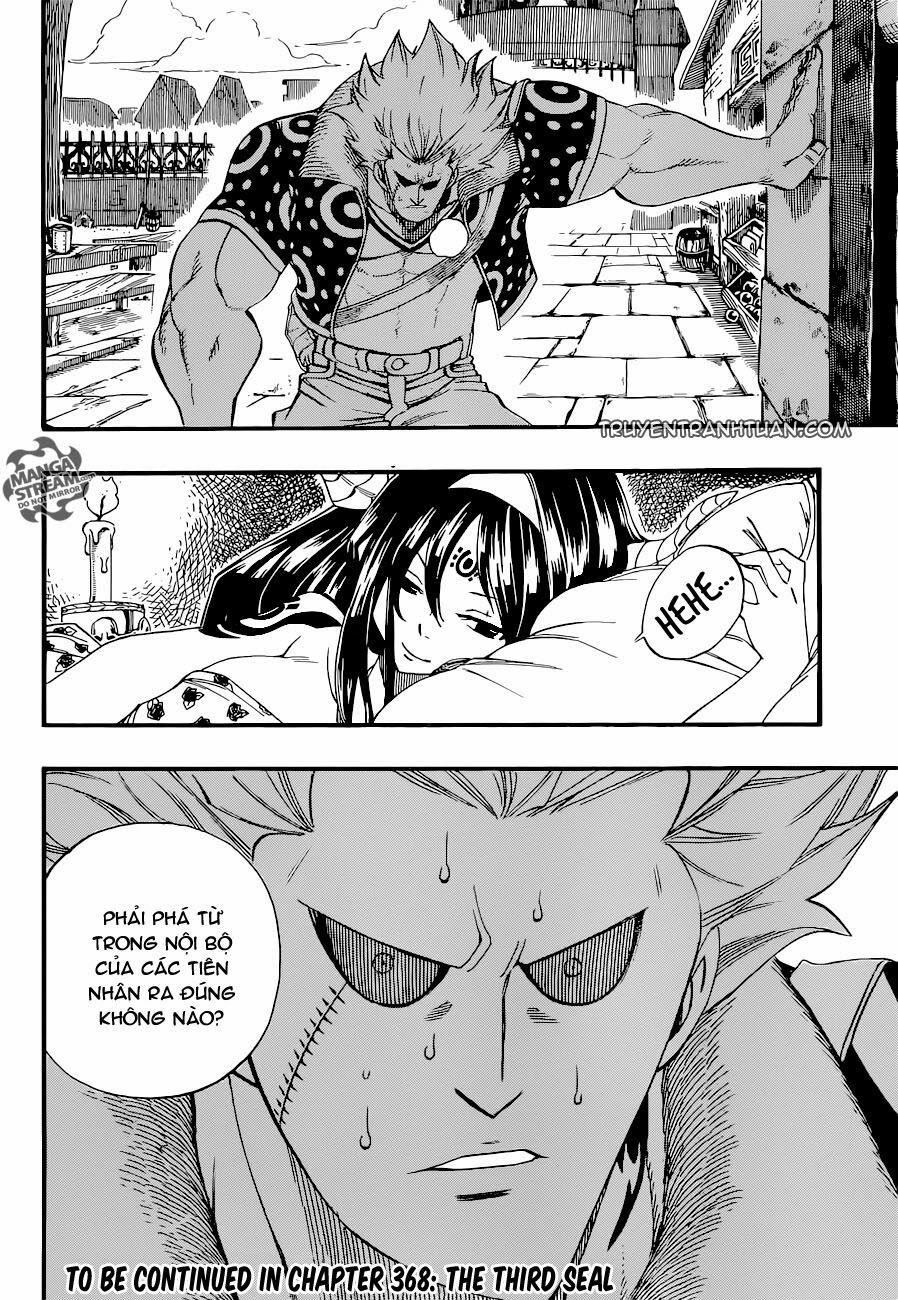 Hội Pháp Sư Nổi Tiếng: Chapter 367