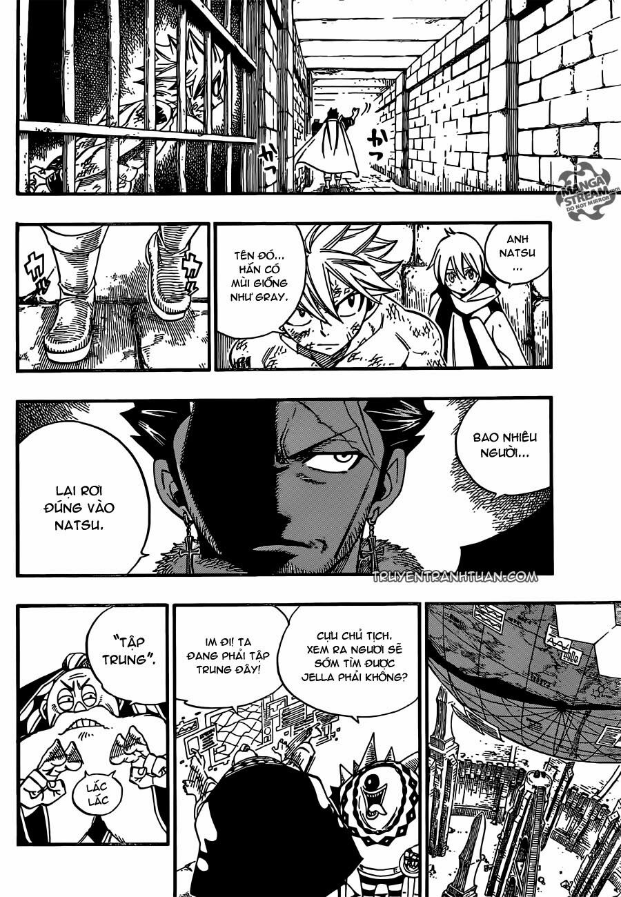 Hội Pháp Sư Nổi Tiếng: Chapter 368