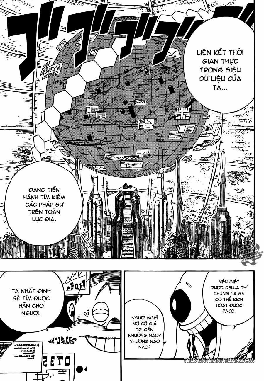 Hội Pháp Sư Nổi Tiếng: Chapter 368