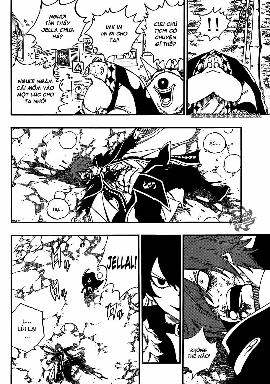 Hội Pháp Sư Nổi Tiếng: Chapter 368