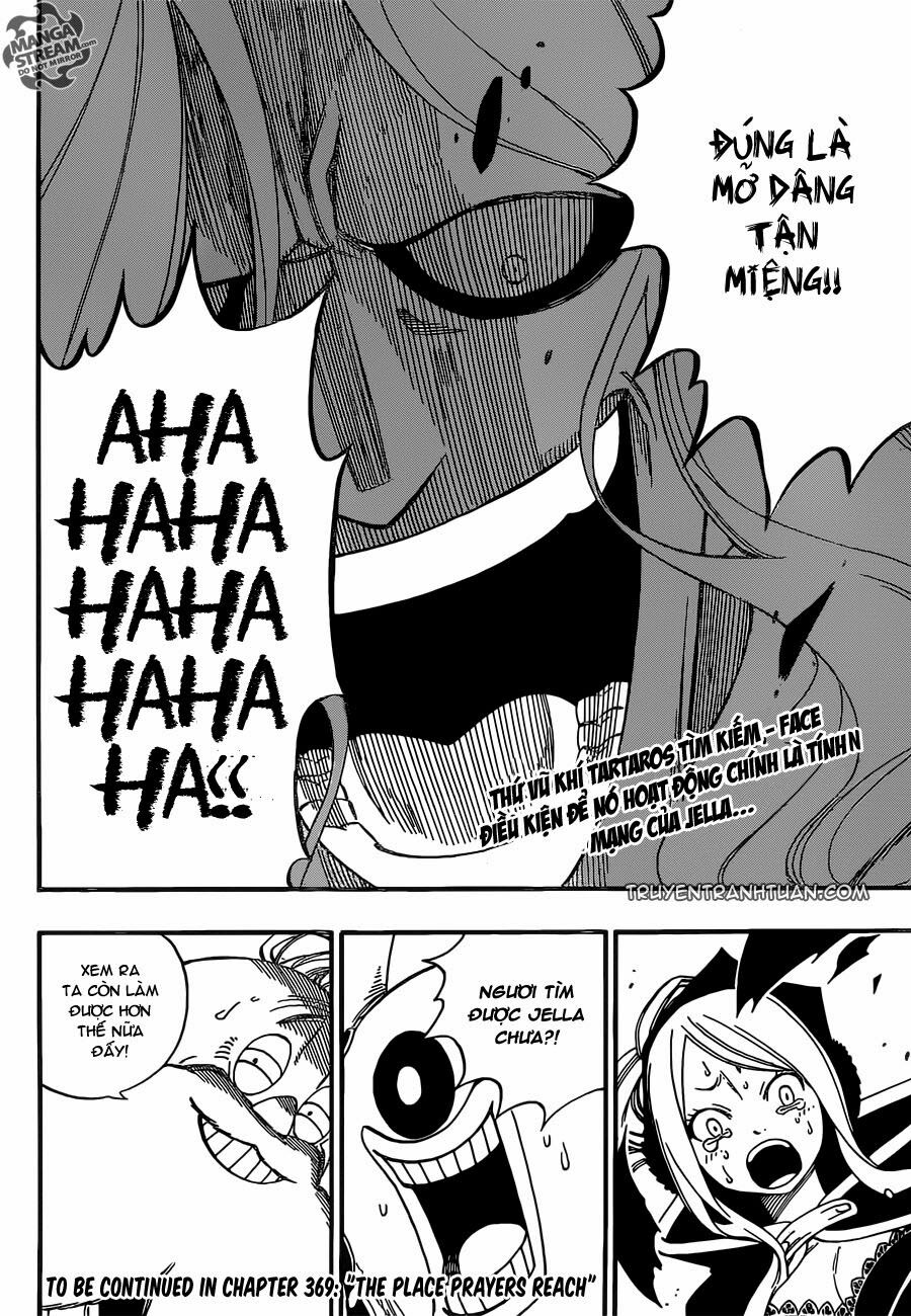 Hội Pháp Sư Nổi Tiếng: Chapter 368