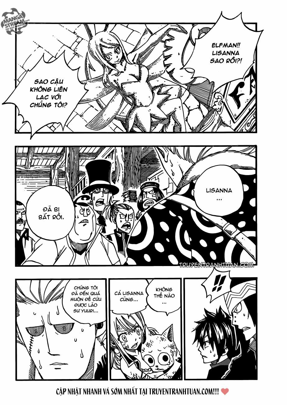 Hội Pháp Sư Nổi Tiếng: Chapter 368