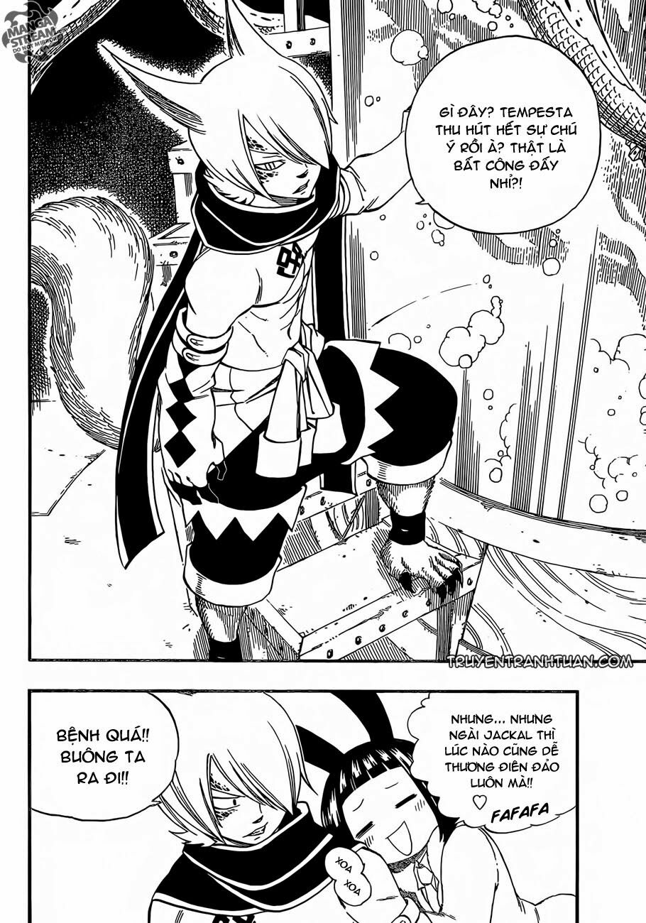 Hội Pháp Sư Nổi Tiếng: Chapter 370