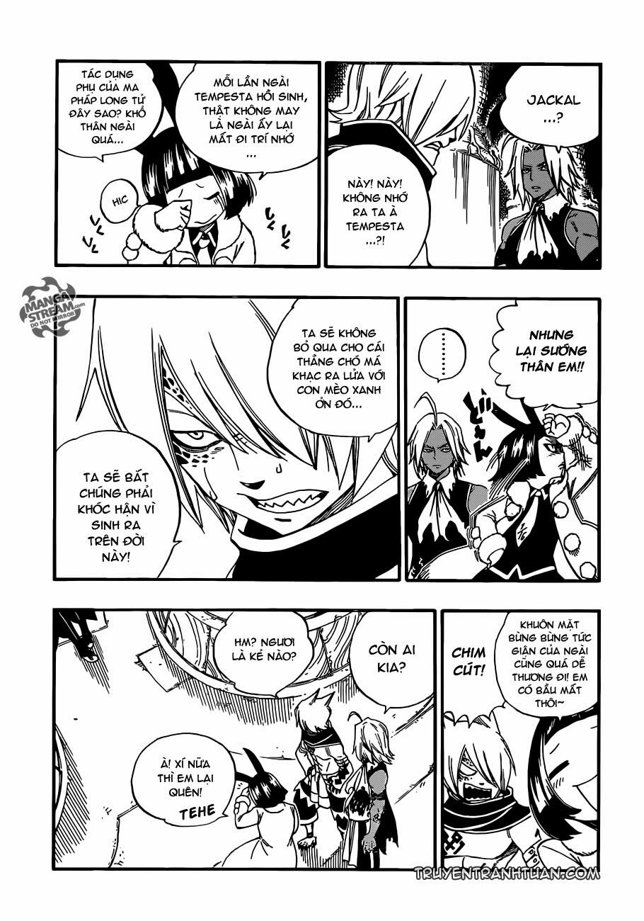 Hội Pháp Sư Nổi Tiếng: Chapter 370