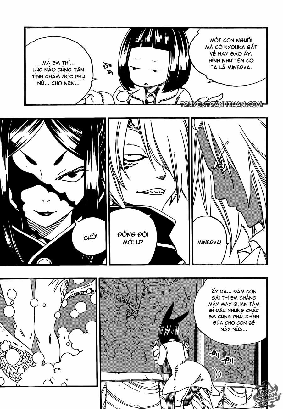 Hội Pháp Sư Nổi Tiếng: Chapter 370