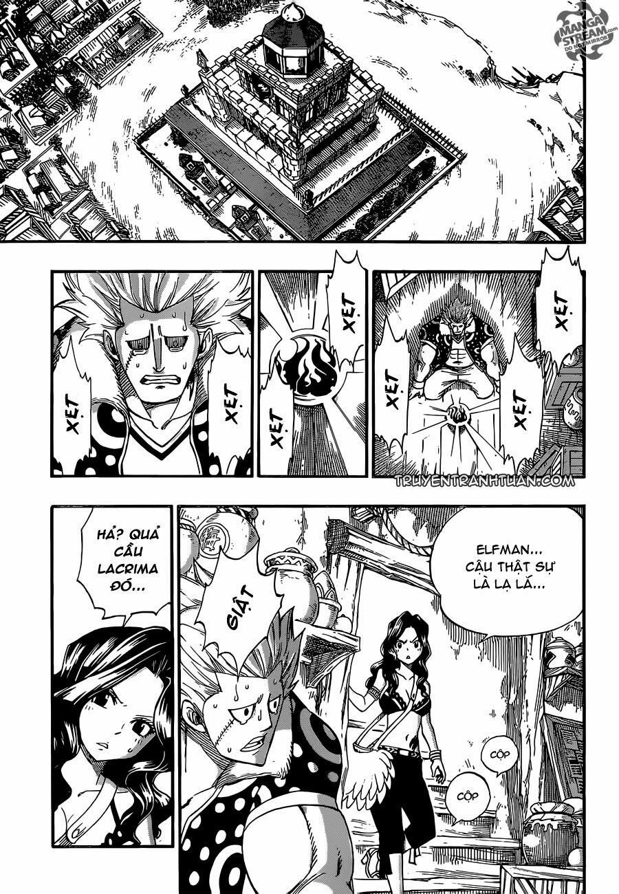 Hội Pháp Sư Nổi Tiếng: Chapter 370