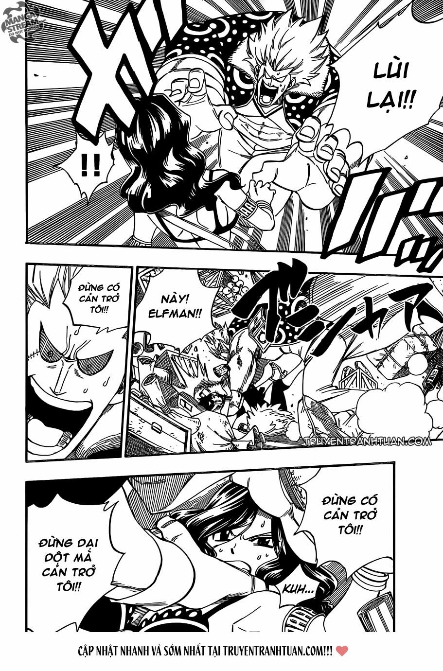 Hội Pháp Sư Nổi Tiếng: Chapter 370