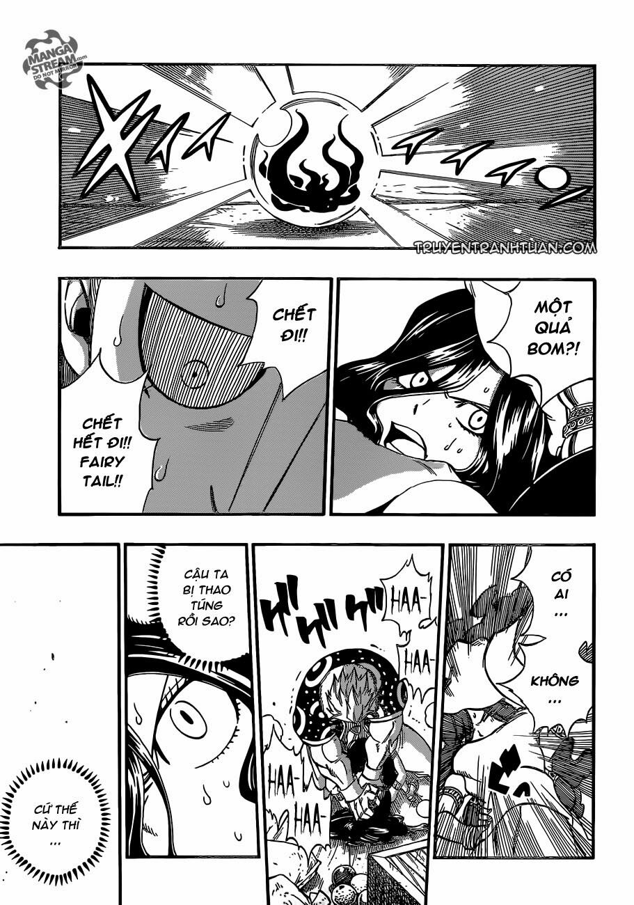 Hội Pháp Sư Nổi Tiếng: Chapter 370