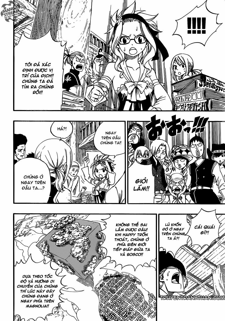 Hội Pháp Sư Nổi Tiếng: Chapter 370