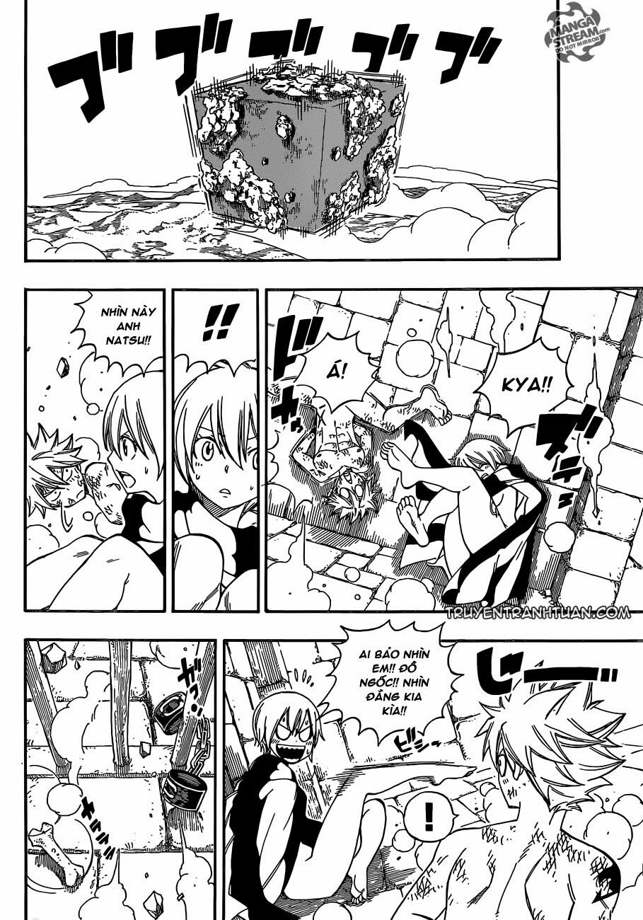 Hội Pháp Sư Nổi Tiếng: Chapter 370