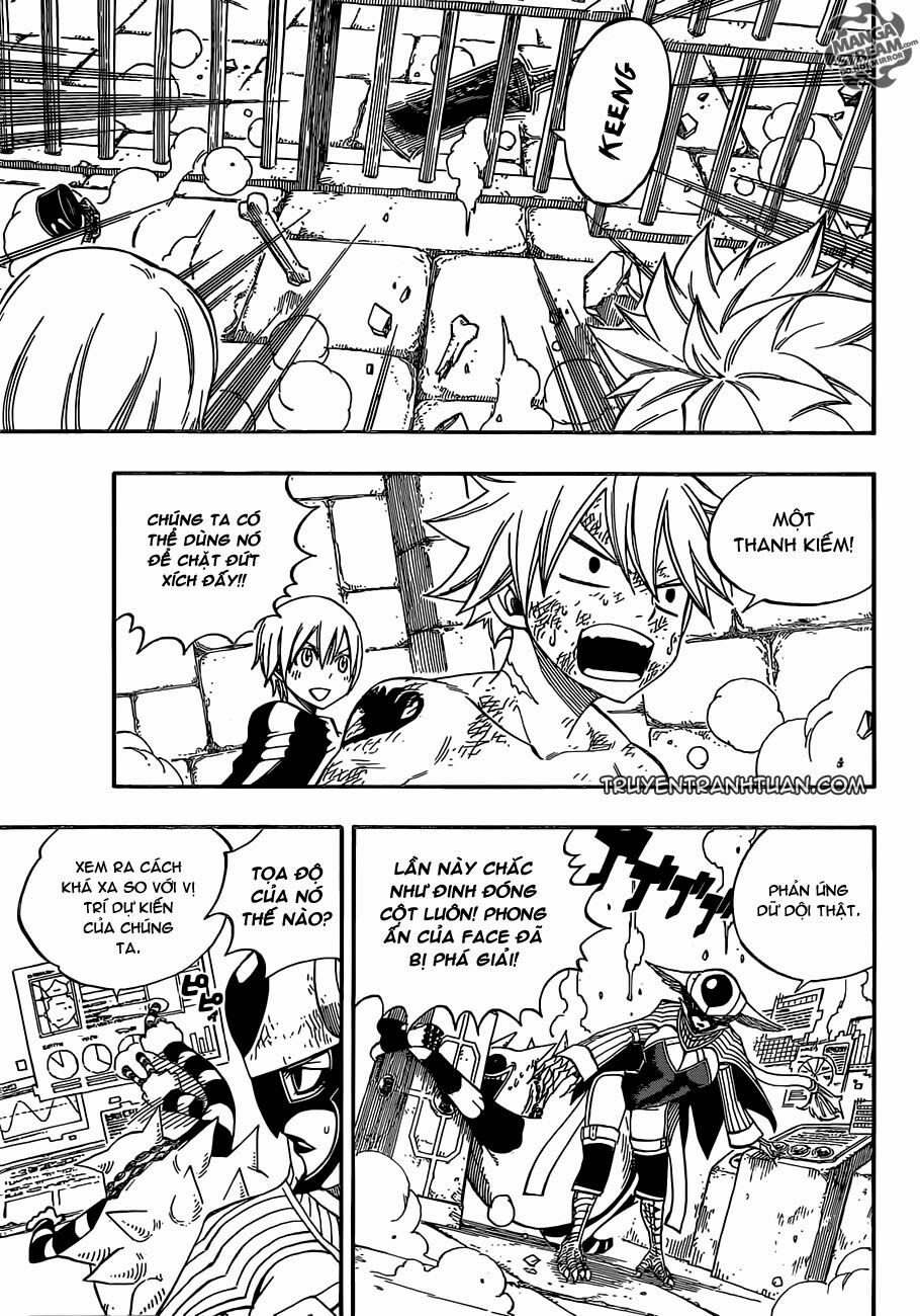 Hội Pháp Sư Nổi Tiếng: Chapter 370