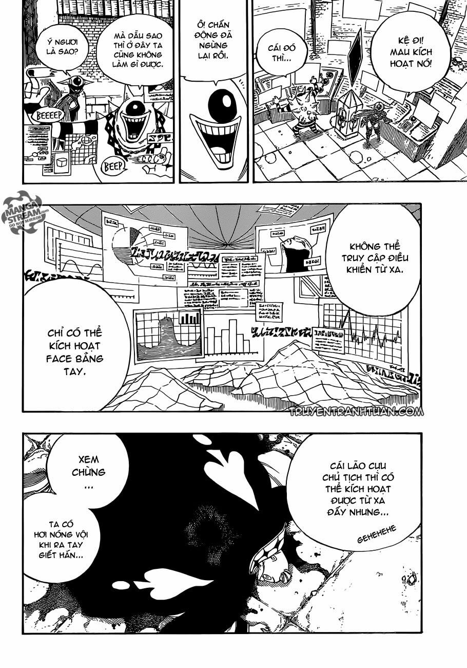 Hội Pháp Sư Nổi Tiếng: Chapter 370