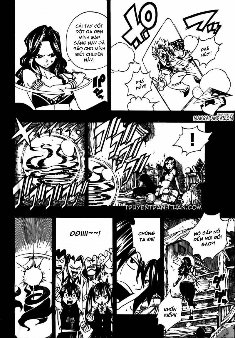 Hội Pháp Sư Nổi Tiếng: Chapter 371