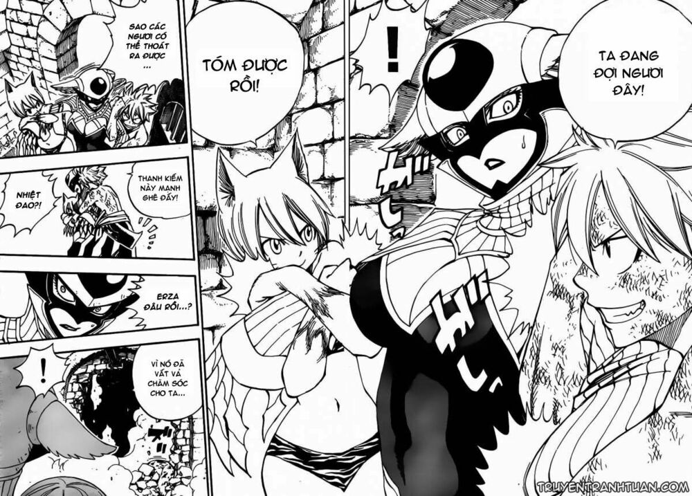 Hội Pháp Sư Nổi Tiếng: Chapter 371