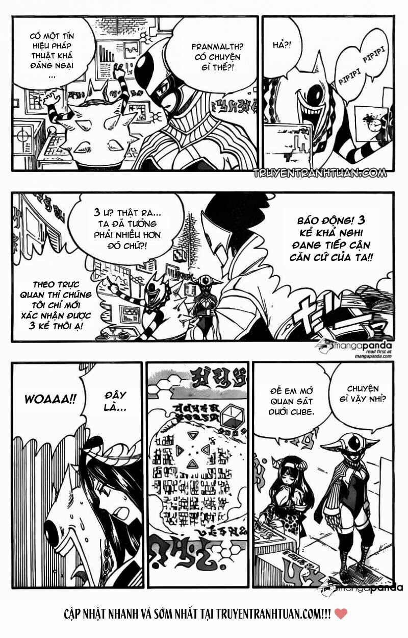 Hội Pháp Sư Nổi Tiếng: Chapter 371