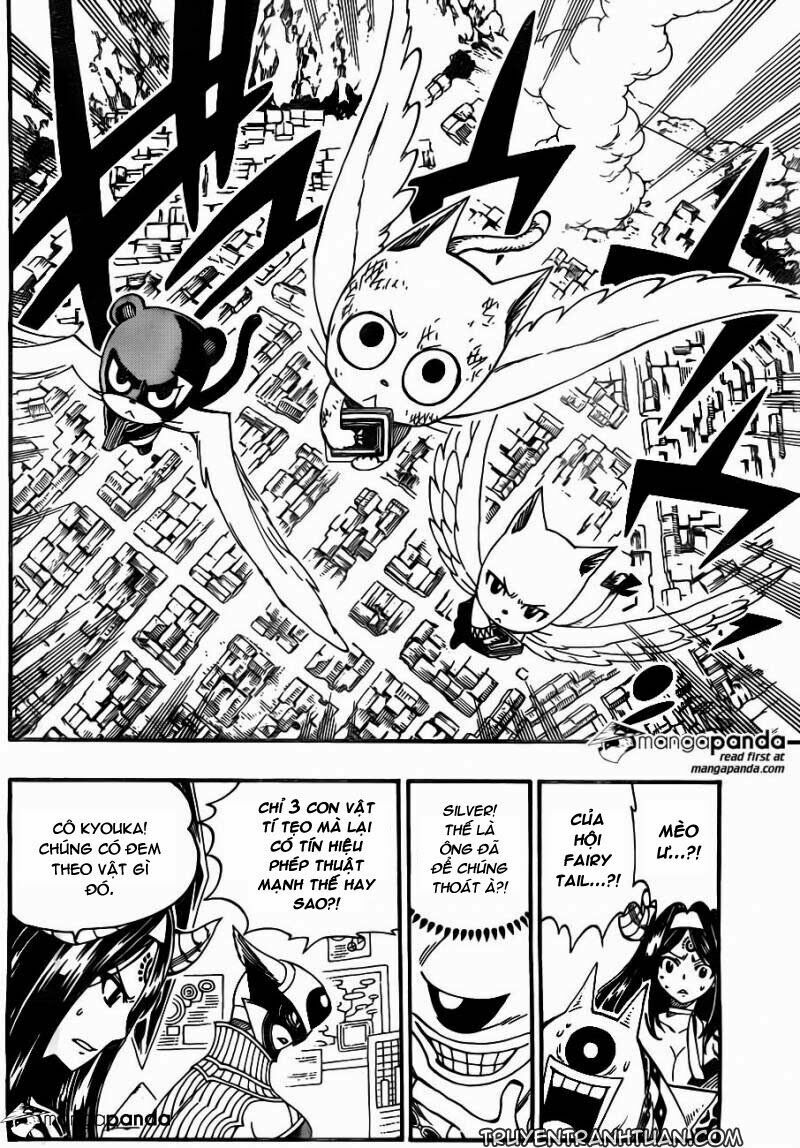Hội Pháp Sư Nổi Tiếng: Chapter 371