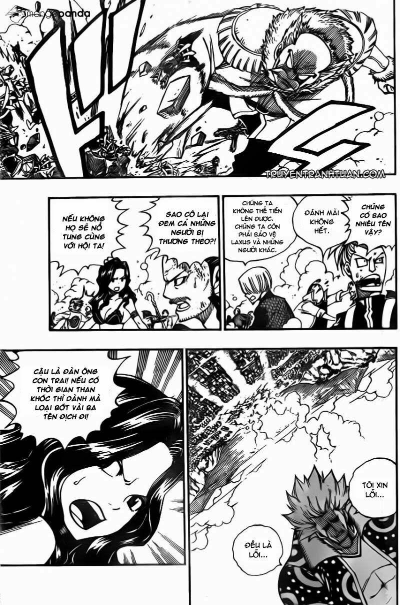 Hội Pháp Sư Nổi Tiếng: Chapter 372