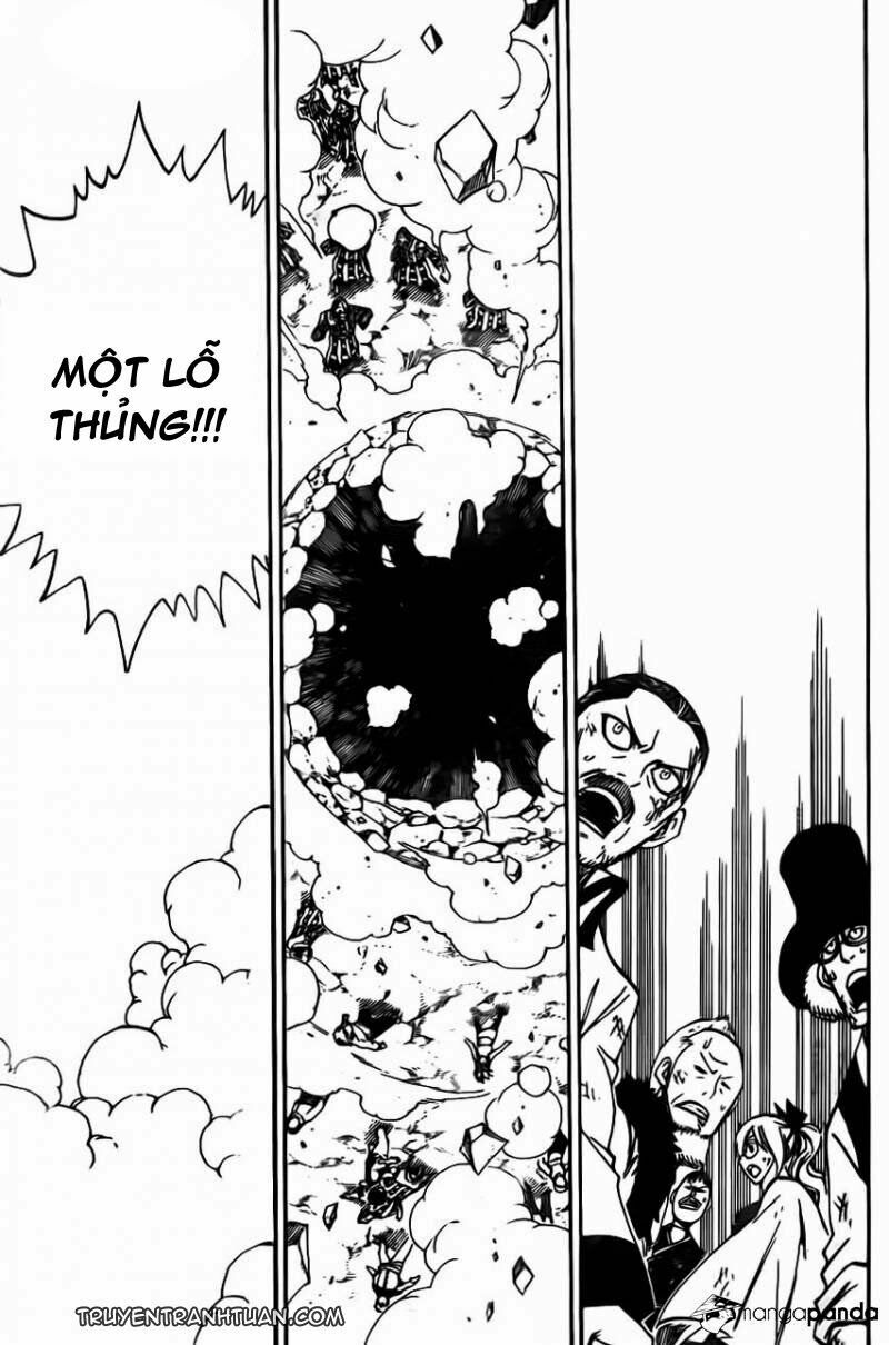 Hội Pháp Sư Nổi Tiếng: Chapter 372