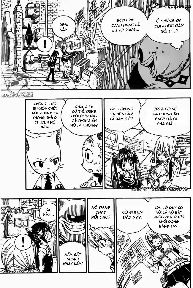 Hội Pháp Sư Nổi Tiếng: Chapter 373